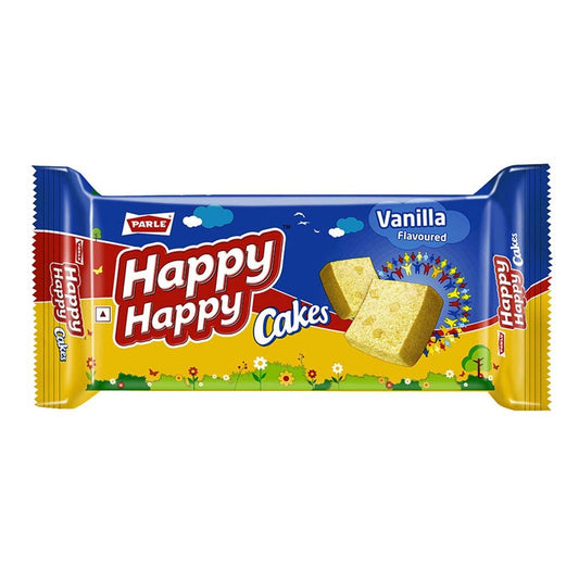 Parle Happy Happy Vanilla Flavoured Cake