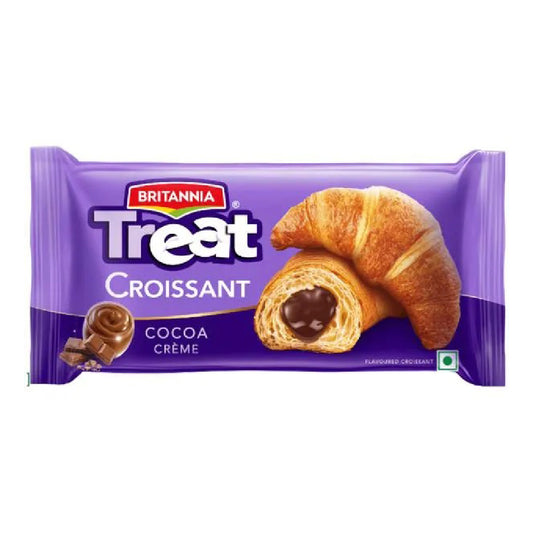 Britannia Treat Croissant Cocoa Creme Roll