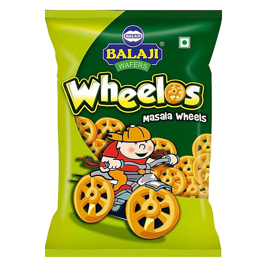 Balaji Namkeen Masala Wheelos