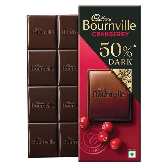 Cadbury Bournville Cranberry Dark Chocolate Bar