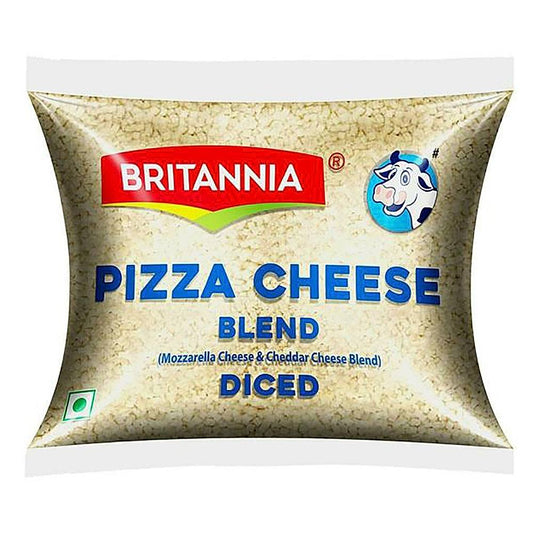 Britannia Diced Pizza Cheese Blend