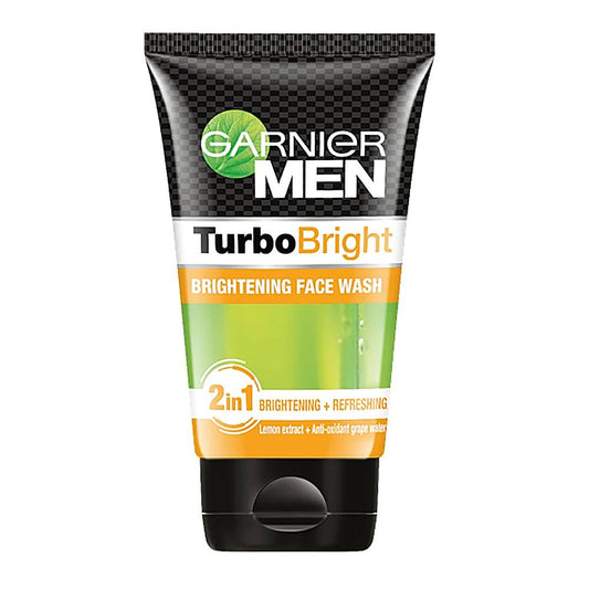 Garnier Men Turbo Bright Face Wash