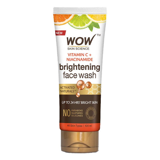 WOW Vitamin C Face Wash