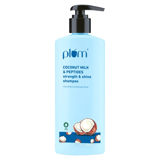 Plum Coconut Milk & Peptides Strength & Shine Shampoo