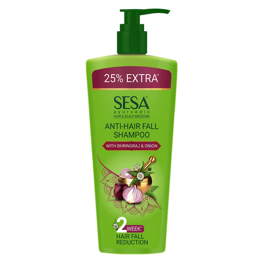 Sesa Ayurvedic Anti Hair Fall Shampoo Bhringraj & Onion