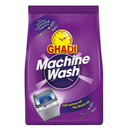 Ghadi Machine Wash Detergent Powder