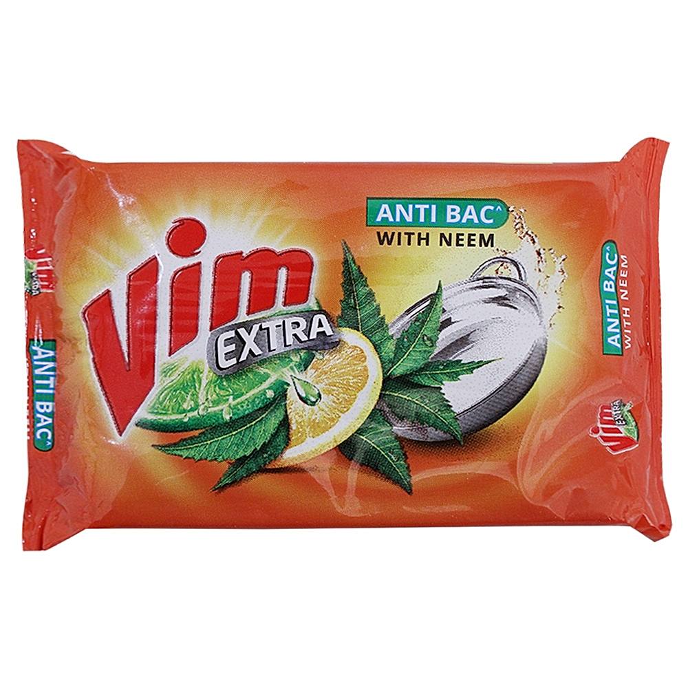 Vim Anti Bacteria Dishwash Bar Multipack - 4x190 g