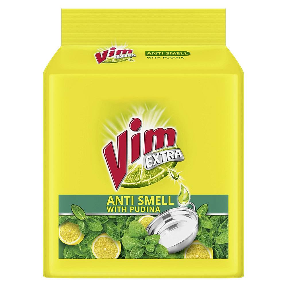 Vim Anti Smell Dishwash Bar Multipack