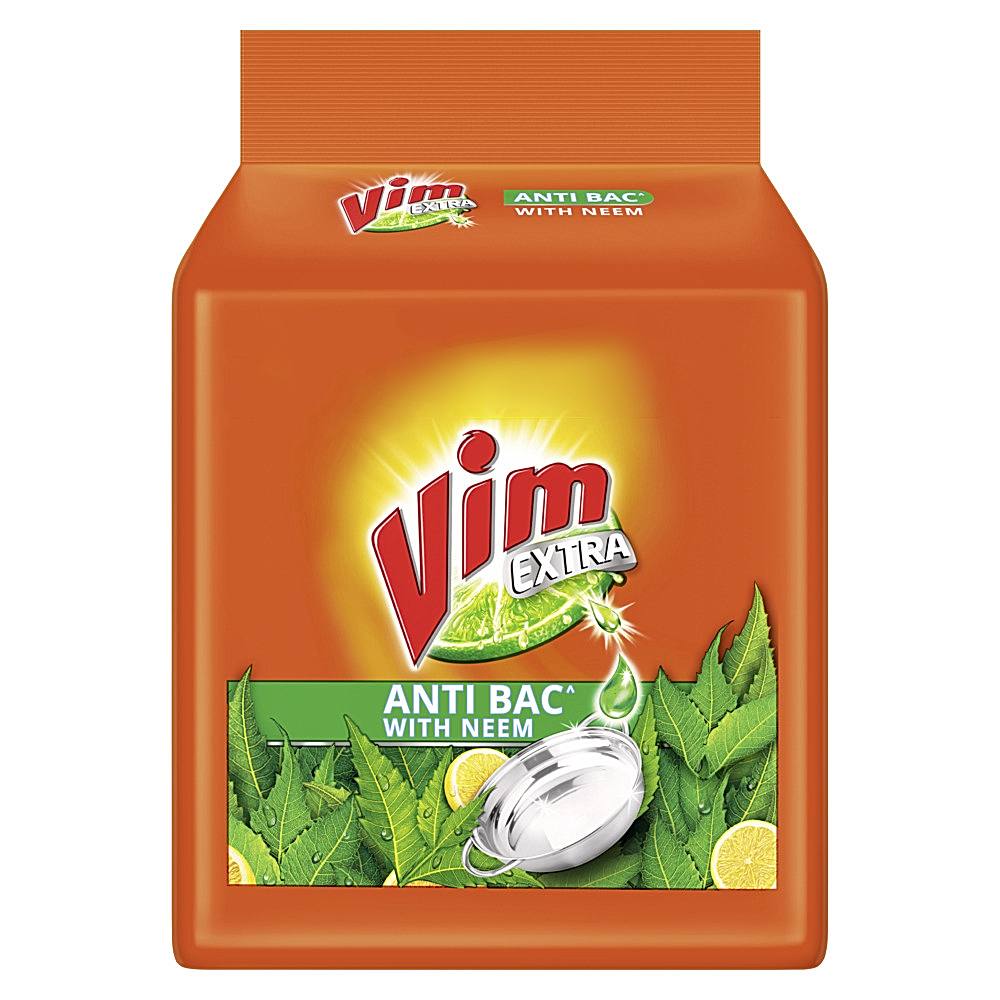 Vim Anti Bacteria Dishwash Bar Multipack - 4x190 g