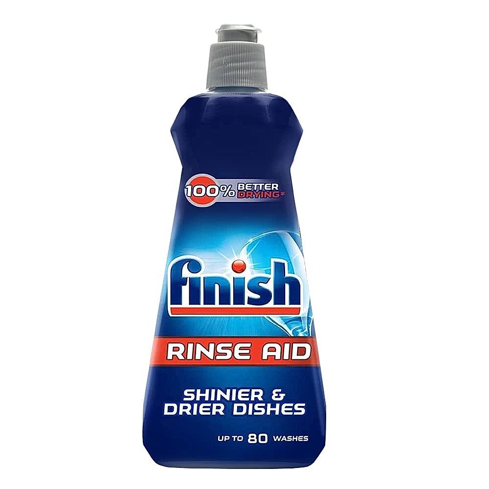 Finish Machine Dishwasher Rinse Aid