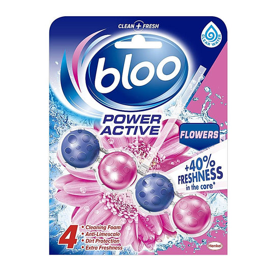 Bloo Toilet Rim Flower - Power Active