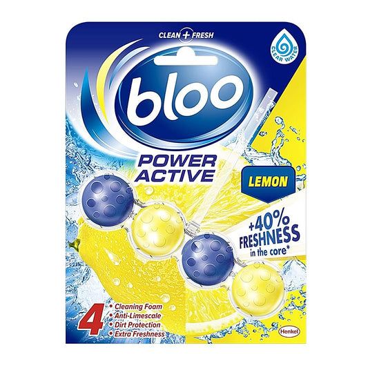 Bloo Toilet Rim Lemon - Power Active