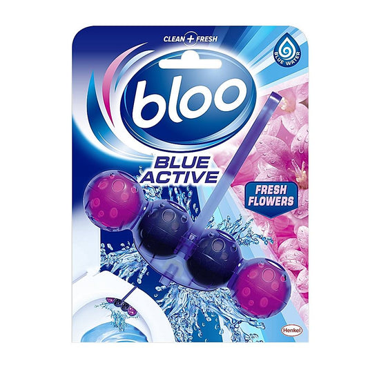 Bloo Toilet Rim Fresh Flower - Blue Active