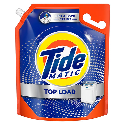 Tide Matic Top Load Liquid Detergent