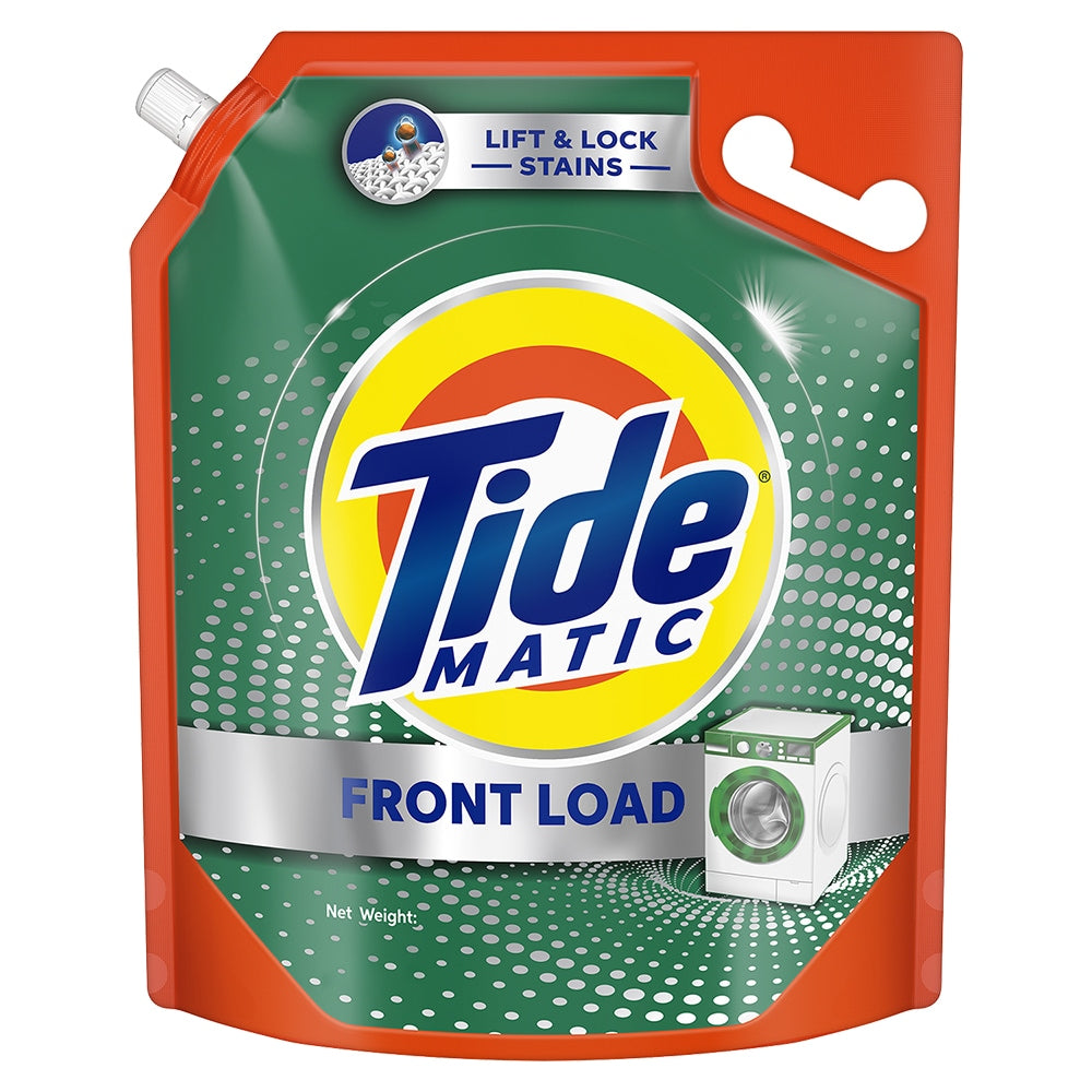 Tide Matic Front Load Liquid Detergent