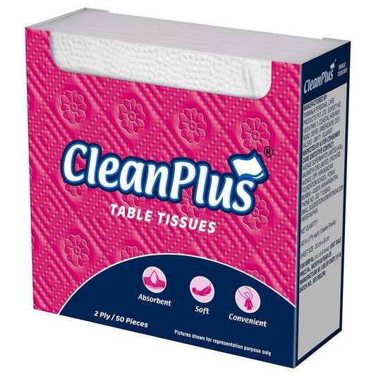 CleanPlus Table Tissues