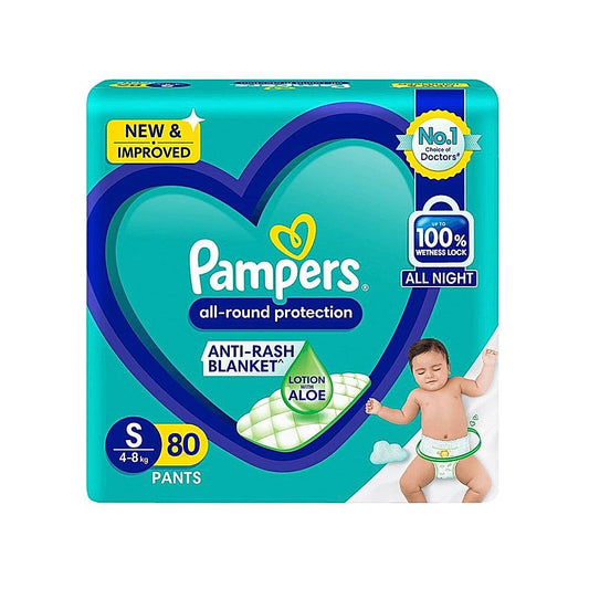 Pampers All-Round Protection Pants - Small (S)