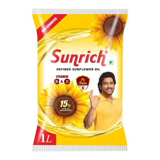 Sunrich Refined Sunflower Oil