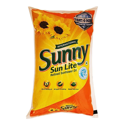 Sunny Sun Lite Refined Sunflower Oil (1 L)