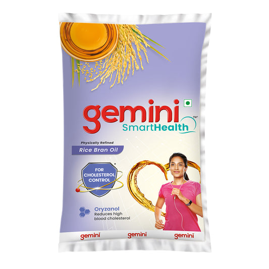 Gemini Rice Bran Oil