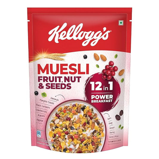 Kellogg's Muesli Fruit And Nut