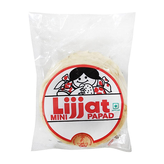 Lijjat Udad Mini Papad