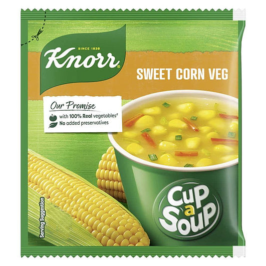 Knorr Sweet Corn Veg Cup-A-Soup