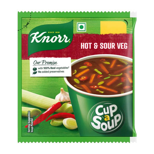 Knorr Hot & Sour Veg Cup-A-Soup