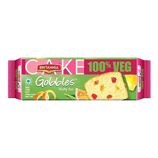 Britannia Fruity Fun 100% Veg Cake