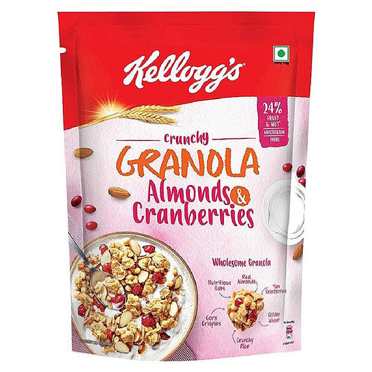 Kellogg's Crunchy Granola Almonds & Cranberries