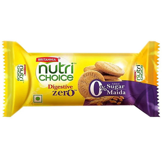 Britannia Nutri Choice Digestive Zero Biscuits