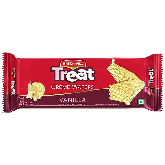 Britannia Treat Vanilla Creme Wafers