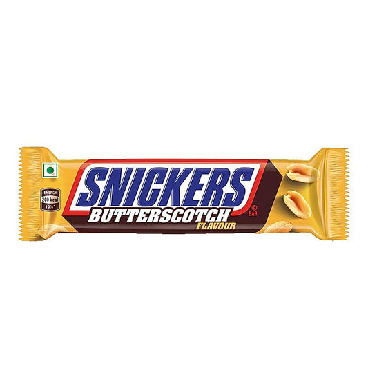 Snickers Butterscotch Chocolate Bar