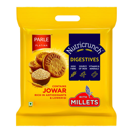 Parle Nutricrunch Digestive Cookies