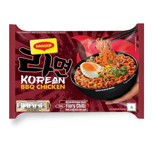 Maggi Korean BBQ Chicken Noodles