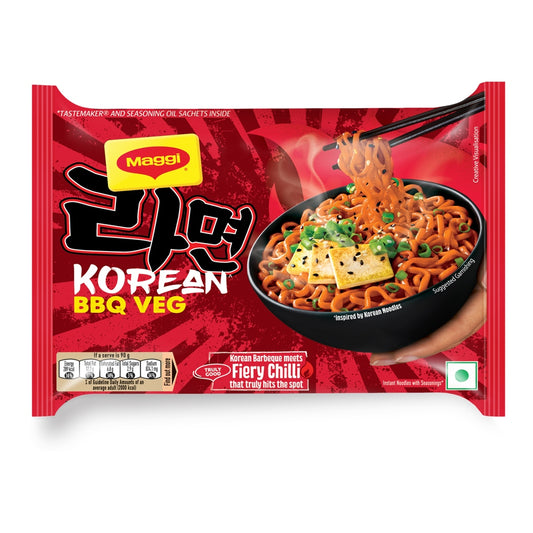 Maggi Korean BBQ Veg Noodles