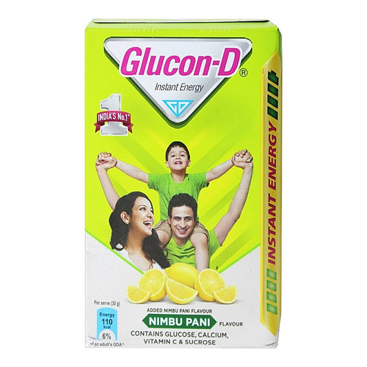 Glucon-D Instant Energy Nimbu Pani