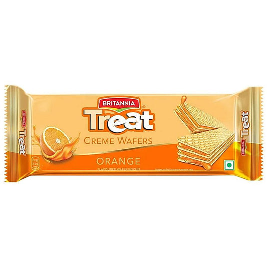 Britannia Treat Orange Cream Wafer