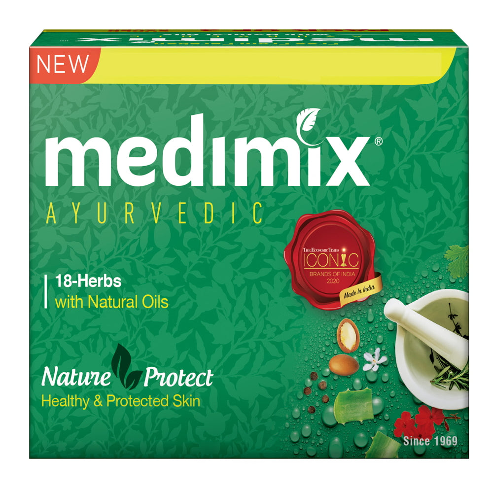 Medimix Ayurvedic Classic 18 Herbs Soap