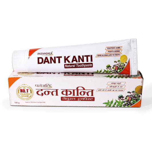 Patanjali Dant Kanti Dental Cream