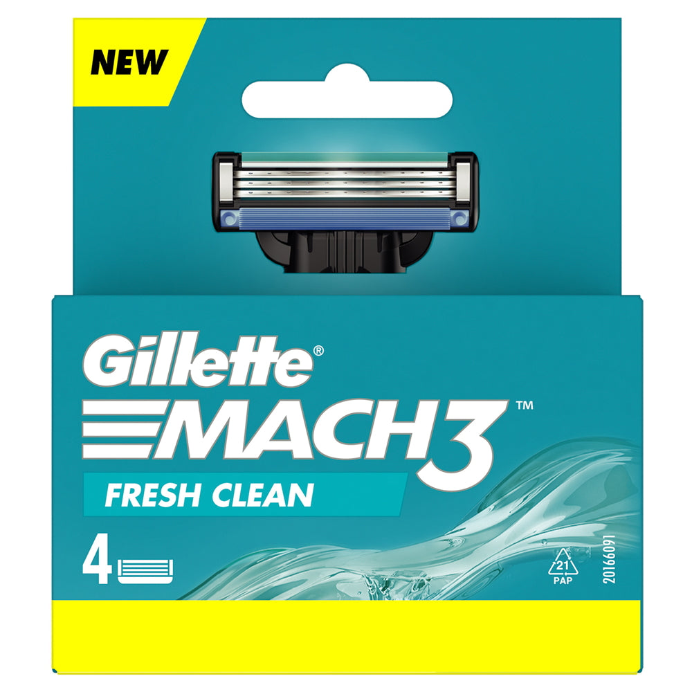 Gillette Mach3 - 12 Cartridges