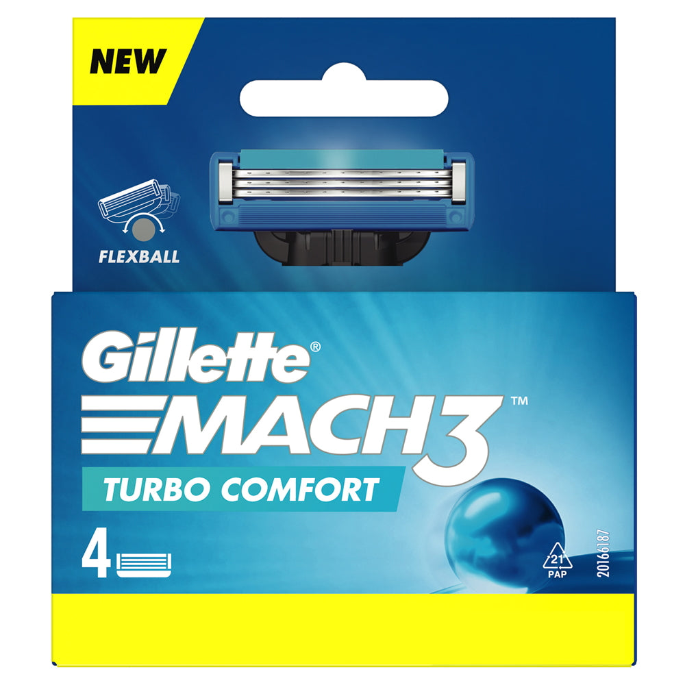 Gillette Mach3 Turbo - 2 Cartridges