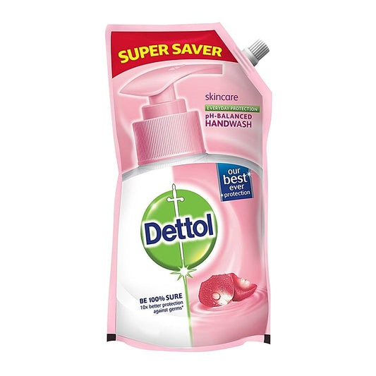 Dettol Liquid Handwash Refill Pink