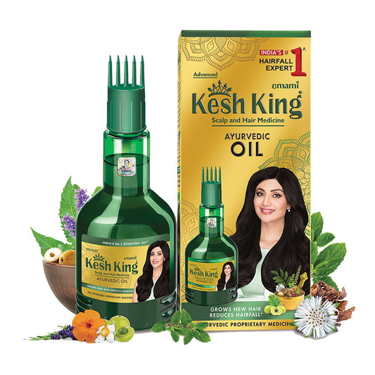 Emami Kesh King Scalp & Hair Medicine Oil