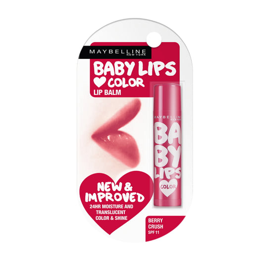 Maybelline Baby Lips Color Lip Balm - Berry Crush