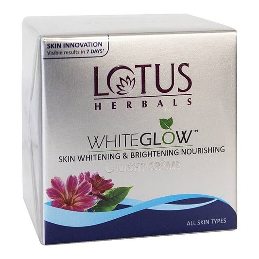 Lotus Herbals Whiteglow Night Cream