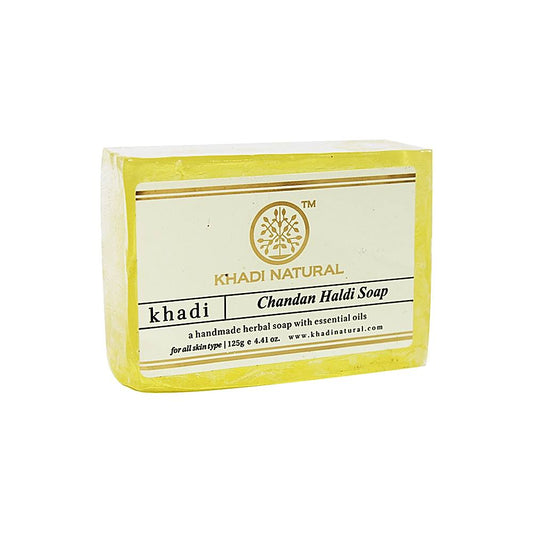 Khadi Natural Chandan Haldi Soap