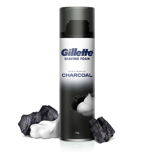 Gillette Shaving Foam - Charcoal