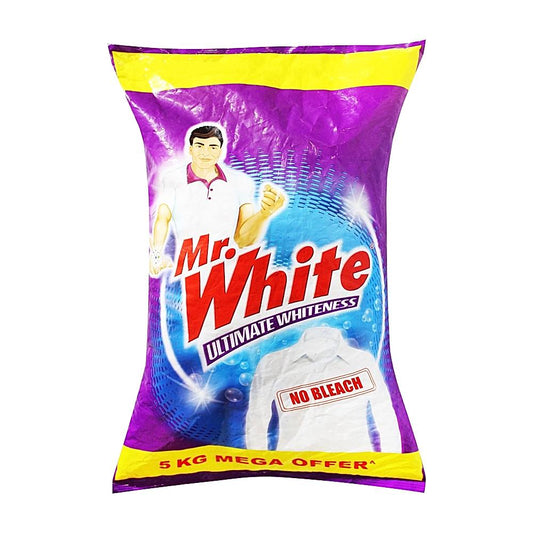 Mr. White Detergent Powder