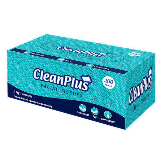 CleanPlus Face Tissues